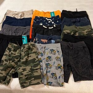 Lot of 15 Boys size 5T shorts